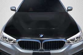 2017-2022 BMW 5 Series G30 Carbon Creations GTS Look Hood - 1 Piece