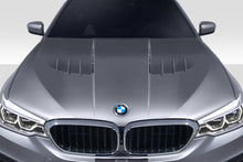 Load image into Gallery viewer, 2017-2022 BMW 5 Series G30 / M5 G90 Duraflex Power Dynamics Hood - 1 Piece