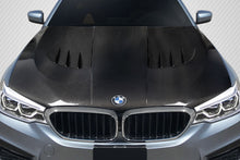 Load image into Gallery viewer, 2017-2022 BMW 5 Series G30 / M5 G90 Carbon Creations Power Dynamics Hood - 1 Piece