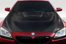 Load image into Gallery viewer, 2011-2019 BMW 6 Series F06 F12 F13 Carbon Creations Power Dynamics Hood - 1 Piece
