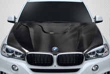 Load image into Gallery viewer, 2014-2018 BMW X5 F15 / X5M F85 / 2015-2019 BMW X6 F16 / X6M F86 Carbon Creations Horstein Hood - 1 Piece