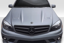 Load image into Gallery viewer, 2008-2011 Mercedes C Class W204 Duraflex AMGT Hood - 1 Piece