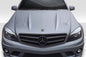 2008-2011 Mercedes C Class W204 Duraflex AMGT Hood - 1 Piece