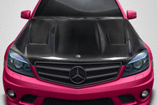 Load image into Gallery viewer, 2008-2011 Mercedes C Class W204 Carbon Creations AMGT Hood - 1 Piece