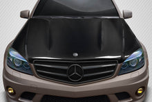 Load image into Gallery viewer, 2008-2011 Mercedes C Class W204 Carbon Creations C63 V2 Hood - 1 Piece