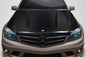 2008-2011 Mercedes C Class W204 Carbon Creations C63 V2 Hood - 1 Piece