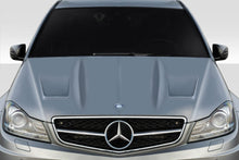 Load image into Gallery viewer, 2012-2014 Mercedes C Class W204 Duraflex Carlton Hood - 1 Piece