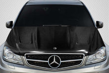 Load image into Gallery viewer, 2012-2014 Mercedes C Class W204 Carbon Creations Carlton Hood - 1 Piece