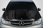 2012-2014 Mercedes C Class W204 Carbon Creations Carlton Hood - 1 Piece