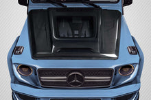 Load image into Gallery viewer, 2000-2018 Mercedes G Class W463 Carbon Creations Window Hood - 1 Piece