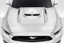 Load image into Gallery viewer, 2015-2017 Ford Mustang Duraflex Kryptonic Hood - 1 Piece
