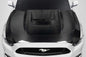 2015-2017 Ford Mustang Carbon Creations Kryptonic Hood - 1 Piece