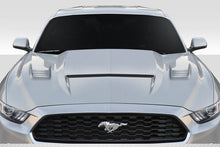 Load image into Gallery viewer, 2015-2017 Ford Mustang Duraflex R Spec Hood - 1 Piece