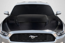 Load image into Gallery viewer, 2015-2017 Ford Mustang Carbon Creations R Spec Hood - 1 Piece