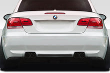 Load image into Gallery viewer, 2007-2010 BMW 3 Series E92 2DR E93 Convertible Duraflex Hwy Rear Lip Under Spoiler - 1 Piece
