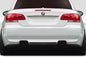 2007-2010 BMW 3 Series E92 2DR E93 Convertible Duraflex Hwy Rear Lip Under Spoiler - 1 Piece