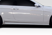 Load image into Gallery viewer, 2007-2013 BMW 3 Series E92 2DR E92 Convertible Duraflex Hwy Side Skirt Rocker Panels - 2 Piece