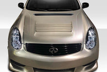 Load image into Gallery viewer, 2003-2007 Infiniti G Coupe G35 Duraflex D1 Hood - 1 Piece