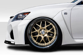 2013-2020 Lexus GS Series G200 GS300 GS350 GS450 GS450H Duraflex AM Design Wide Body Front Fenders - 4 Piece
