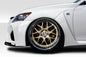 2013-2020 Lexus GS Series G200 GS300 GS350 GS450 GS450H Duraflex AM Design Wide Body Front Fenders - 4 Piece