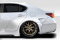 2013-2020 Lexus GS Series G200 GS300 GS350 GS450 GS450H Duraflex AM Design Wide Body Rear Fender Flares - 6 Piece