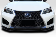 Load image into Gallery viewer, 2013-2015 Lexus GS Series G200 GS300 GS350 GS450 GS450H Duraflex AM Design Wide Body Front Lip Under Spoiler - 1 Piece