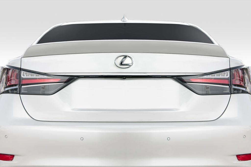 2013-2020 Lexus GS Series G200 GS300 GS350 GS450 GS450H Duraflex AM Design Rear Wing Spoiler - 1 Piece