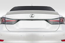 Load image into Gallery viewer, 2013-2020 Lexus GS Series G200 GS300 GS350 GS450 GS450H Duraflex AM Design Rear Wing Spoiler - 1 Piece
