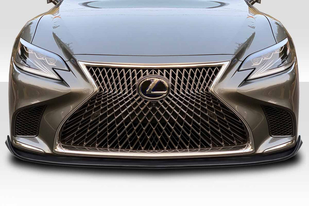 2018-2020 Lexus LS Series LS500 Duraflex AM Design Front Lip Under Spoiler - 1 Piece