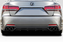 Load image into Gallery viewer, 2018-2020 Lexus LS Series LS500 Duraflex AM Design Rear Diffuser - 1 Piece