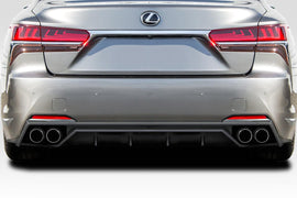 2018-2020 Lexus LS Series LS500 Duraflex AM Design Rear Diffuser - 1 Piece