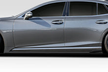 Load image into Gallery viewer, 2018-2020 Lexus LS Series LS500 Duraflex AM Design Side Skirt Rocker Panels - 2 Piece