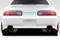 1992-2000 Lexus SC Series SC300 SC400 Duraflex V Speed Rear Bumper Cover - 1 Piece