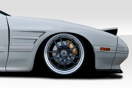 1986-1991 Mazda RX-7 Duraflex D1 Sport 30MM Front Fenders - 2 Piece