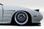 1986-1991 Mazda RX-7 Duraflex D1 Sport 30MM Front Fenders - 2 Piece