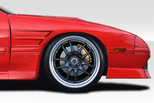 Load image into Gallery viewer, 1986-1991 Mazda RX-7 Duraflex D1 Sport 20MM Front Fenders - 2 Piece