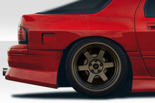 Load image into Gallery viewer, 1986-1991 Mazda RX-7 Duraflex D1 Sport 30MM Rear Fender Flares - 3 Piece