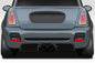 2002-2006 Mini Cooper / Cooper S R50 R53 Duraflex AGL Rear Bumper Cover - 1 Piece