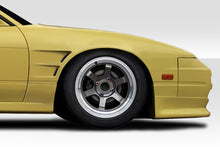 Load image into Gallery viewer, 1989-1994 Nissan 240SX Duraflex D1 Sport 25MM Front Fenders - 2 Piece
