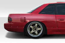Load image into Gallery viewer, 1989-1994 Nissan 240SX S13 2DR Duraflex D1 Sport 50MM Rear Fender Flares - 3 Piece