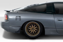 Load image into Gallery viewer, 1989-1994 Nissan 240SX S13 HB Duraflex D1 Sport 30MM Rear Fender Flares - 3 Piece