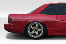 Load image into Gallery viewer, 1989-1994 Nissan 240SX S13 2DR Duraflex O Type 30MM Rear Fender Flares - 2 Piece