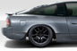 1989-1994 NIssan 240SX S13 HB Duraflex O Type 30MM Rear Fender Flares - 2 Piece