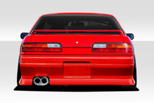 Load image into Gallery viewer, 1989-1994 Nissan 240SX S13 2DR Duraflex D1 Sport V3 Rear Bumper Cover - 1 Piece