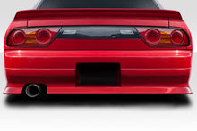 Load image into Gallery viewer, 1989-1994 Nissan 240SX S13 HB Duraflex D1 Sport V3 Rear Bumper Cover - 1 Piece
