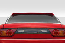 Load image into Gallery viewer, 1989-1994 Nissan 240SX S13 HB Duraflex D1 Sport Roof Wing - 1 Piece