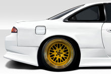 Load image into Gallery viewer, 1995-1998 Nissan 240SX S14 Duraflex O Type 50MM Rear Fender Flares - 2 Piece