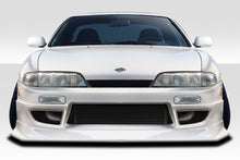 Load image into Gallery viewer, 1995-1996 Nissan 240SX S14 Duraflex D1 Sport V3 Front Bumper Cover - 1 Piece