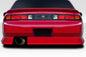 1995-1998 Nissan 240SX S14 Duraflex B Sport V3 Rear Bumper Cover - 1 Piece