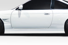 Load image into Gallery viewer, 1995-1998 Nissan 240SX S14 Duraflex D1 Sport V3 Side Skirt Rocker Panels -2 Piece